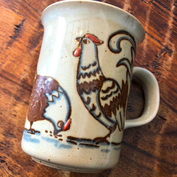 Vintage 70’s Rooster Coffee Cup